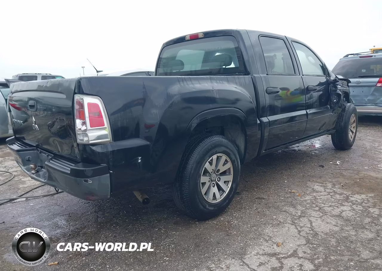 2008 Mitsubishi Raider Ls VIN:1Z7HC28K18S572680 - 4