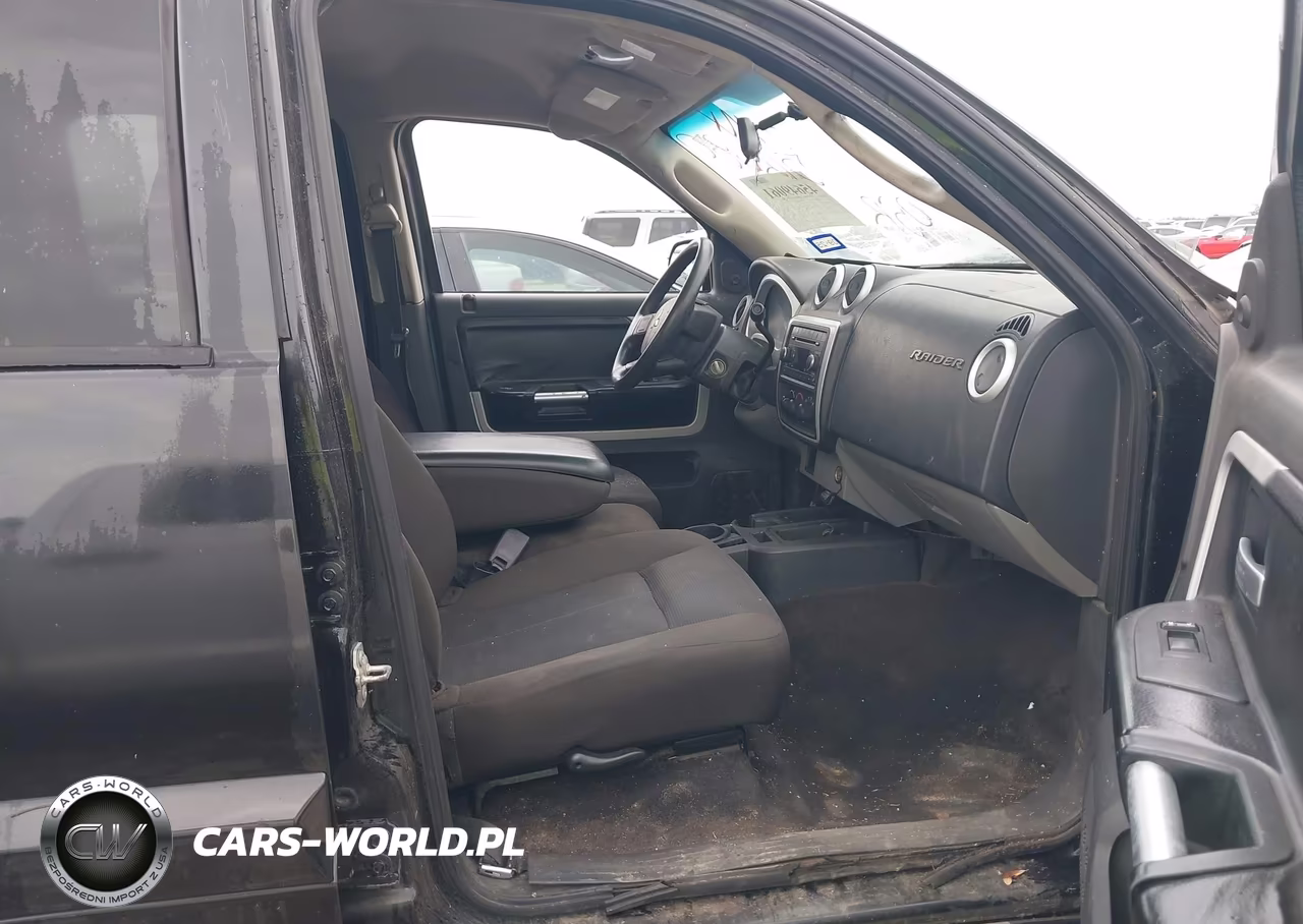 2008 Mitsubishi Raider Ls VIN:1Z7HC28K18S572680 - 5