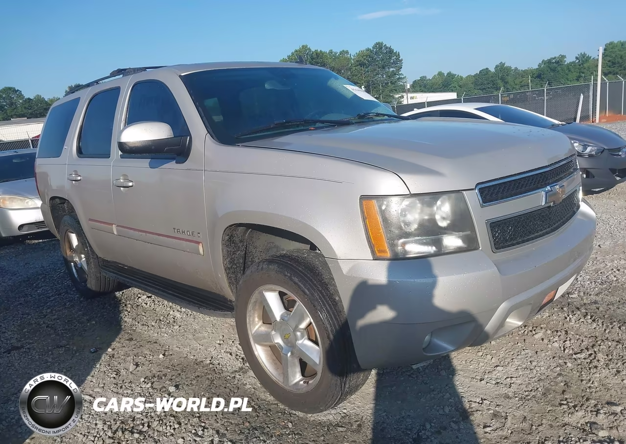 2008 Chevrolet Tahoe Lt