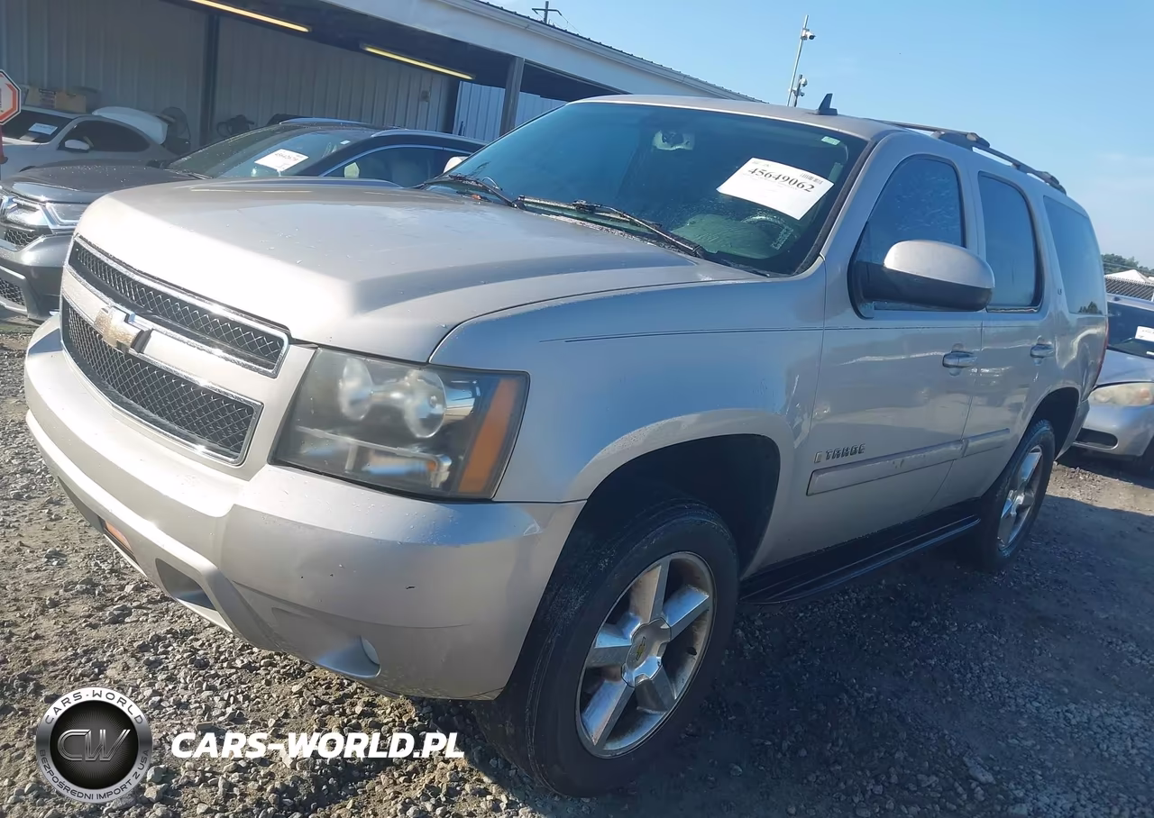 2008 Chevrolet Tahoe Lt VIN:1GNFC13J48R183896 - 2
