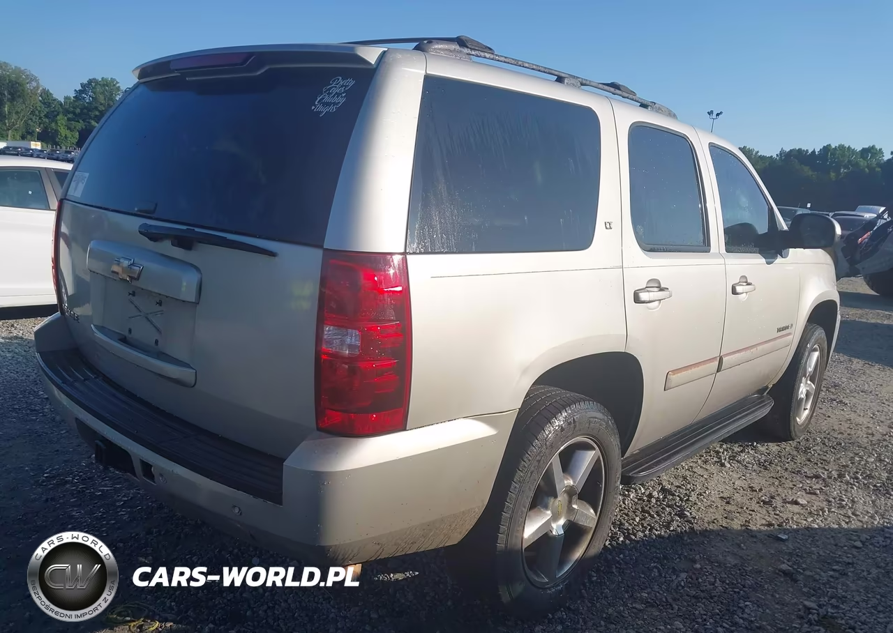 2008 Chevrolet Tahoe Lt VIN:1GNFC13J48R183896 - 4