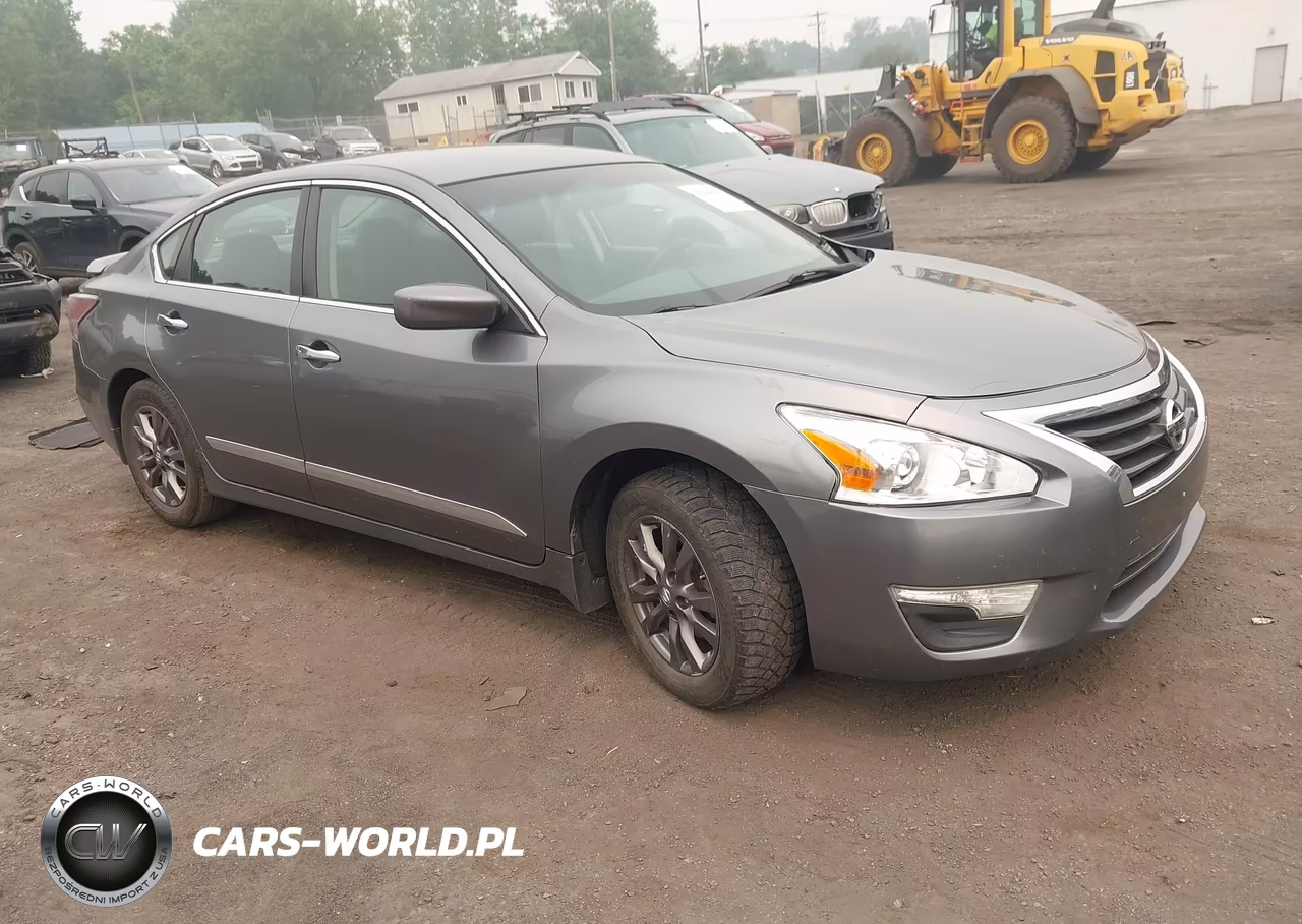 2015 Nissan Altima 2.5 S – zdjęcie 1 z 16