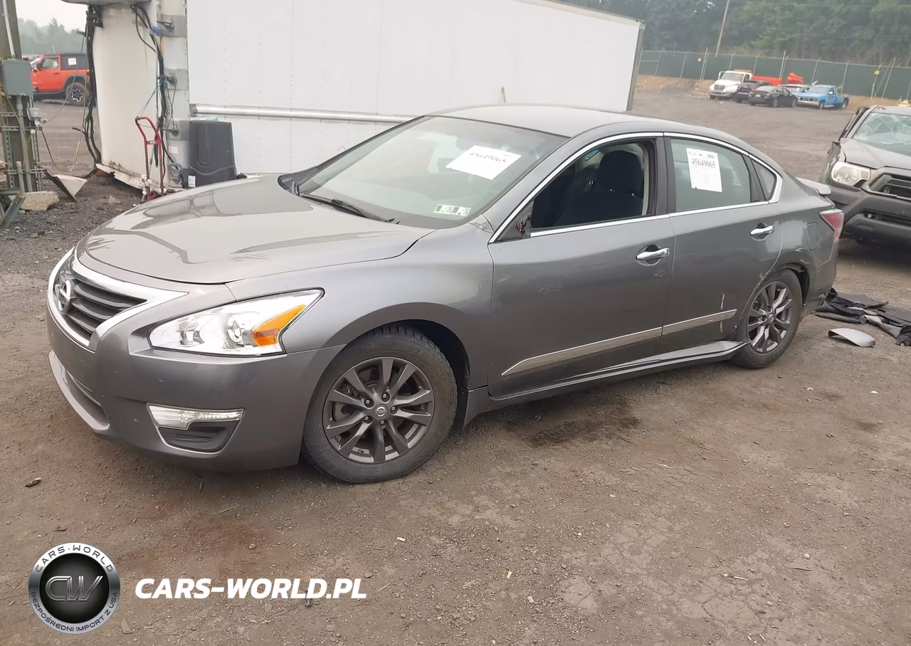 2015 Nissan Altima 2.5 S VIN:1N4AL3AP9FC179094 - 2