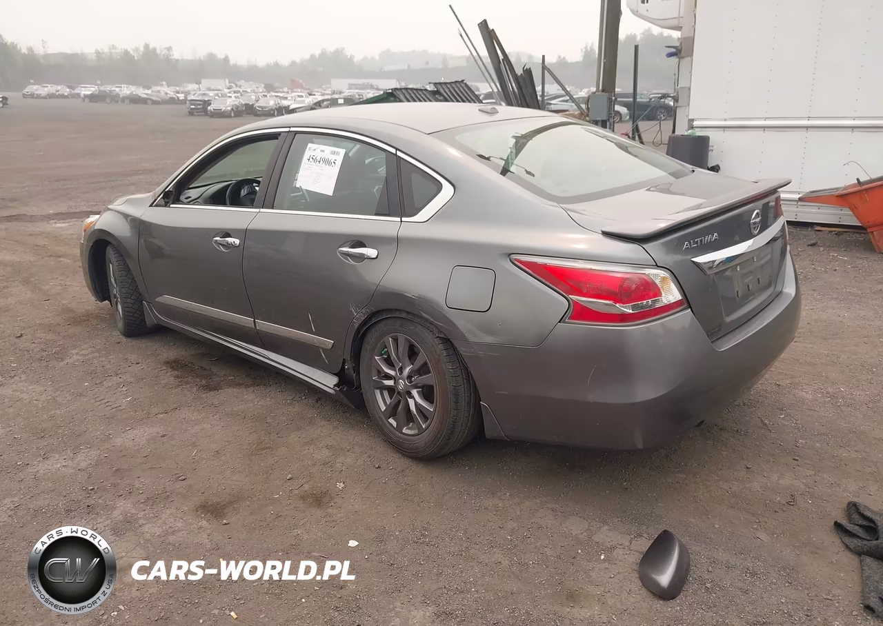 2015 Nissan Altima 2.5 S VIN:1N4AL3AP9FC179094 - 3