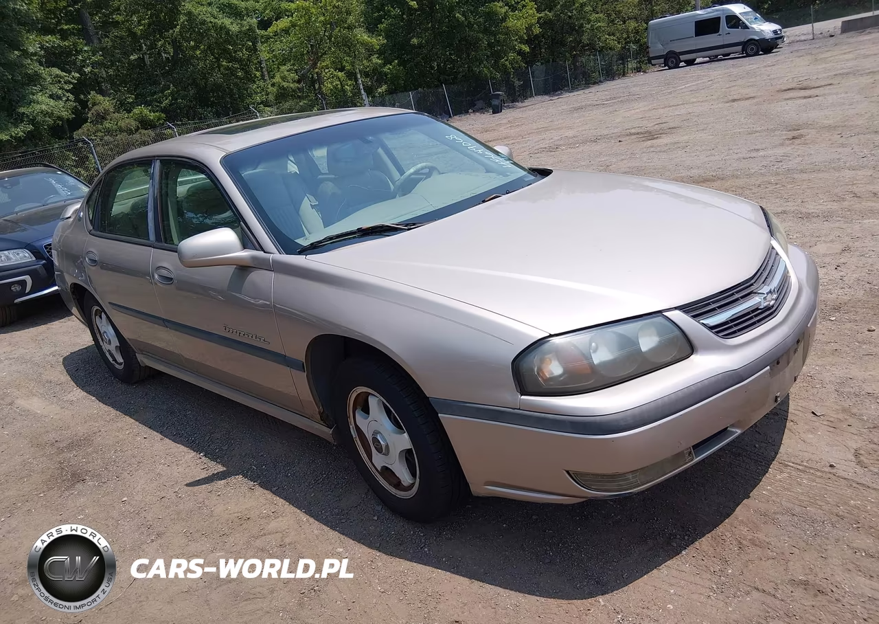 2003 Chevrolet Impala Ls