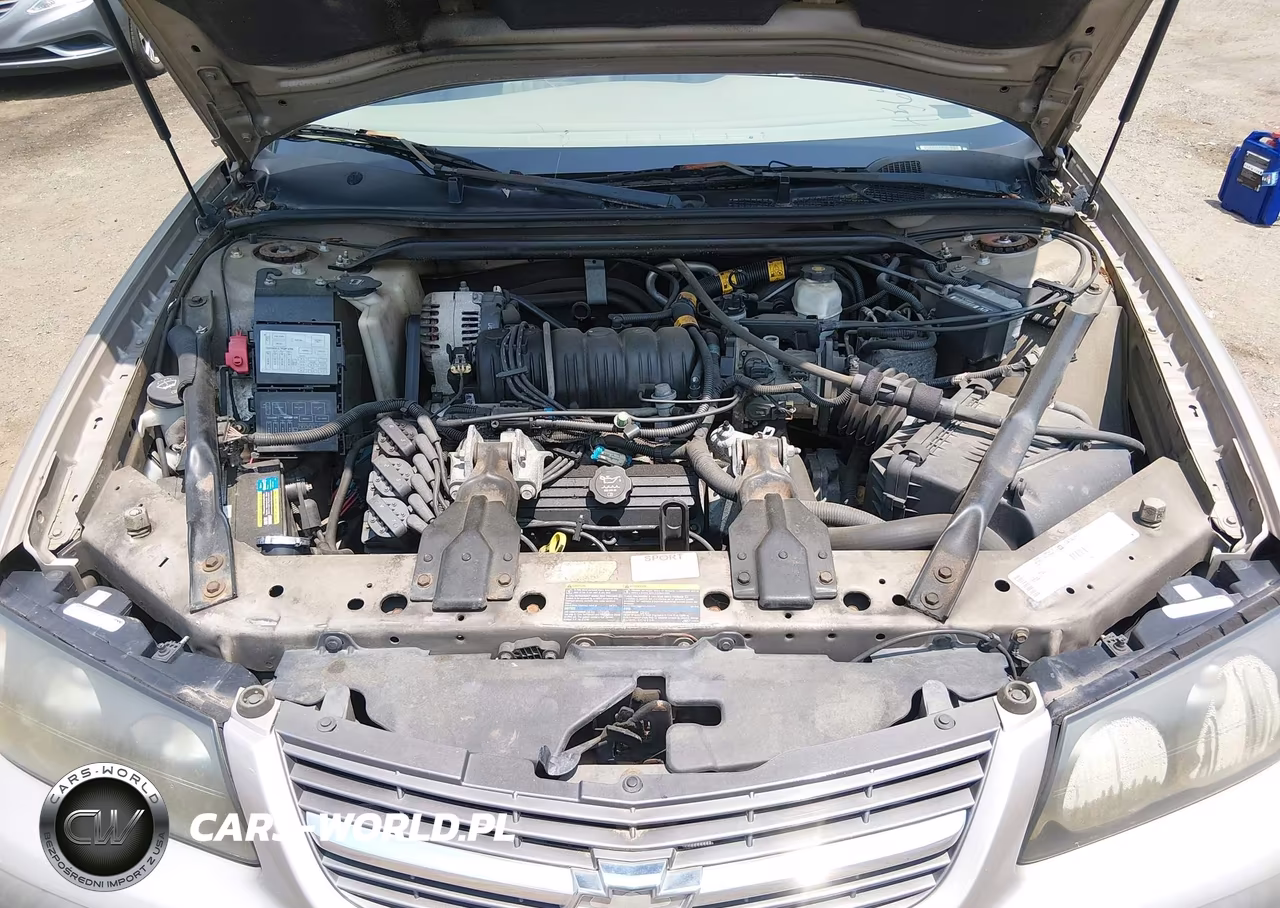 2003 Chevrolet Impala Ls VIN:2G1WH52K939357808 - 10