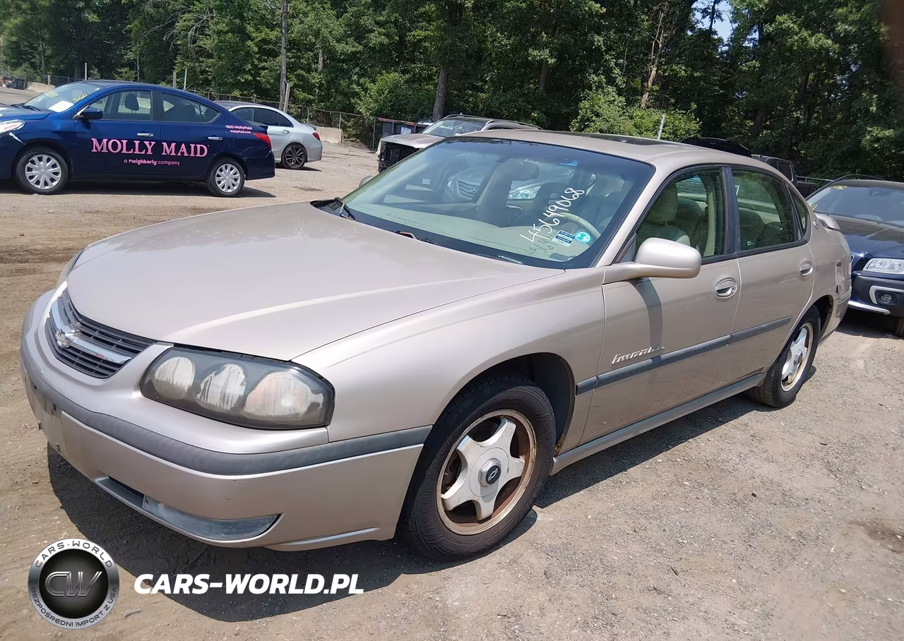 2003 Chevrolet Impala Ls VIN:2G1WH52K939357808 - 2