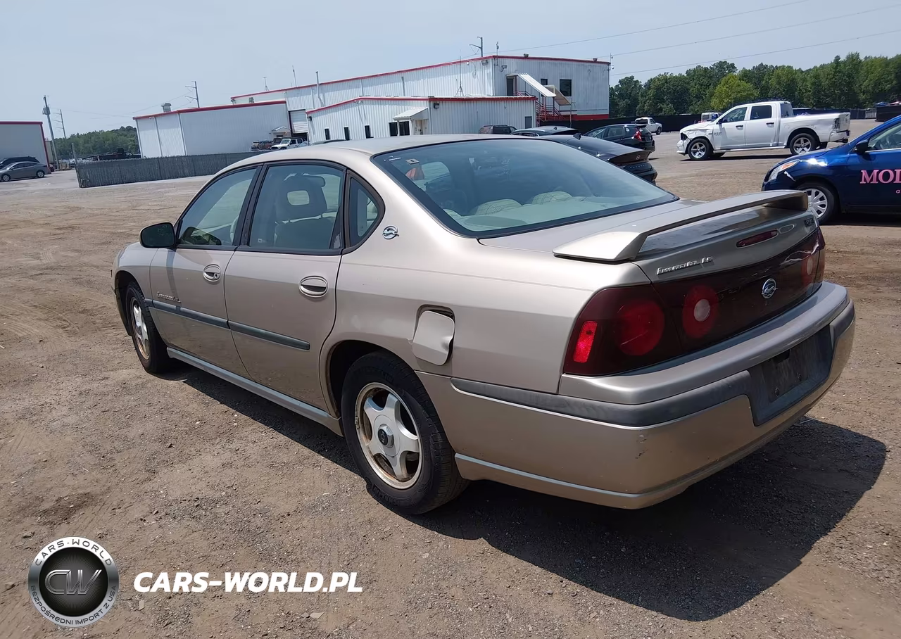 2003 Chevrolet Impala Ls VIN:2G1WH52K939357808 - 3