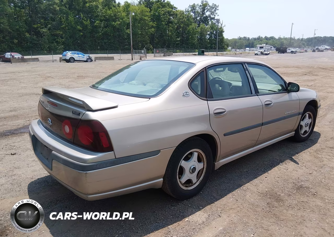 2003 Chevrolet Impala Ls VIN:2G1WH52K939357808 - 4