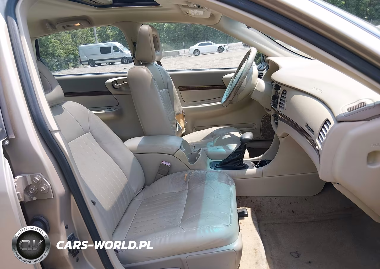 2003 Chevrolet Impala Ls VIN:2G1WH52K939357808 - 5