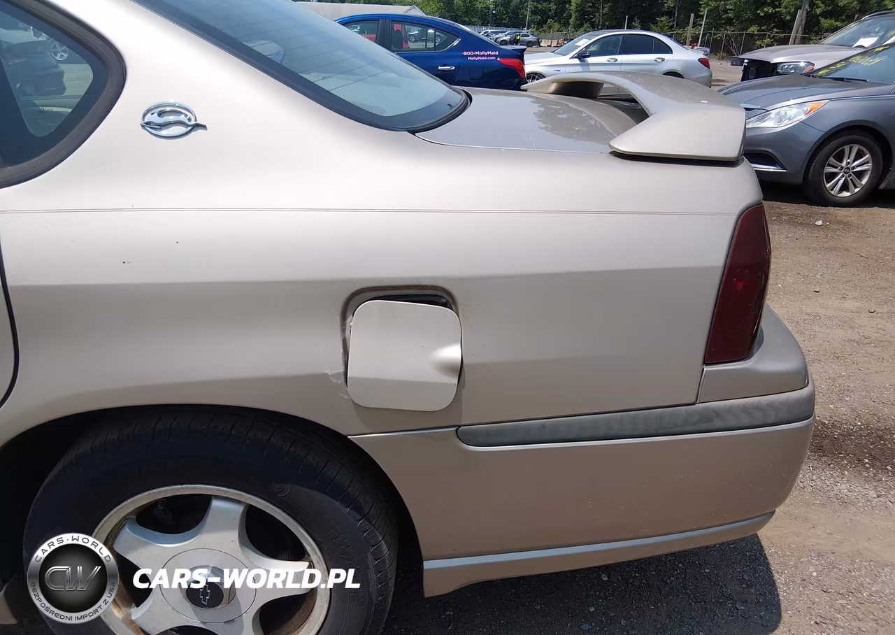 2003 Chevrolet Impala Ls VIN:2G1WH52K939357808 - 6