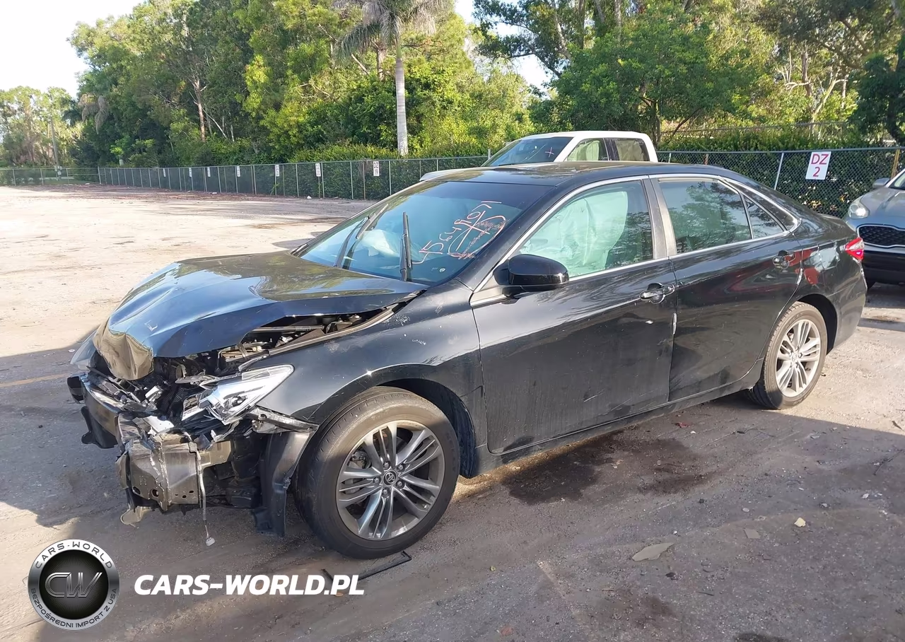 2015 Toyota Camry Se VIN:4T1BF1FK6FU004220 - 2