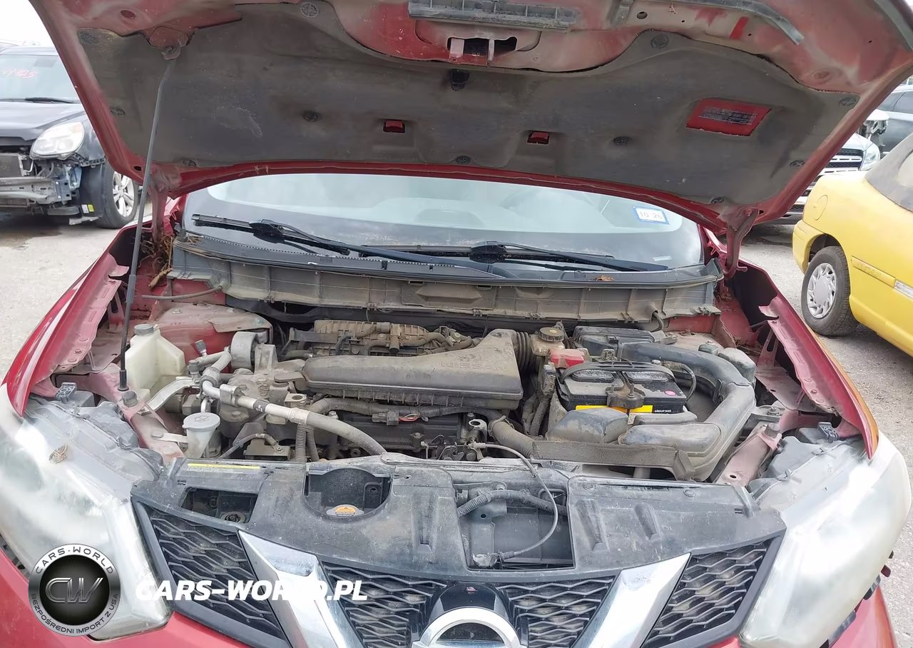 2016 Nissan Rogue Sl VIN:5N1AT2MT8GC869297 - 10