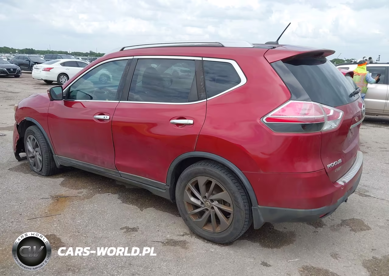 2016 Nissan Rogue Sl VIN:5N1AT2MT8GC869297 - 3