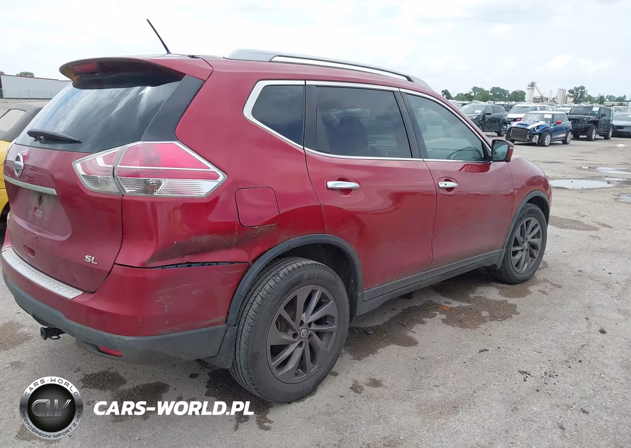 2016 Nissan Rogue Sl VIN:5N1AT2MT8GC869297 - 4