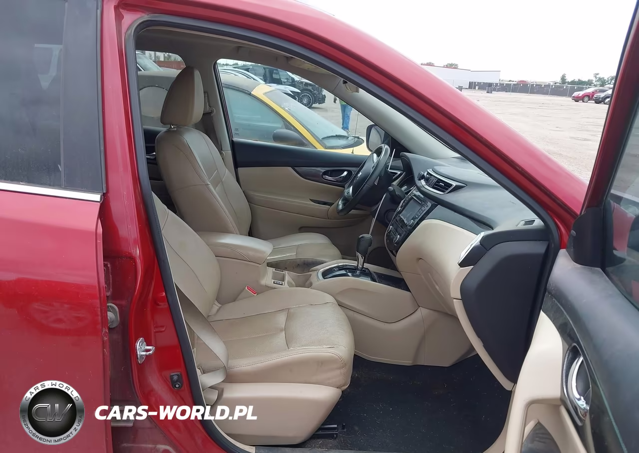 2016 Nissan Rogue Sl VIN:5N1AT2MT8GC869297 - 5