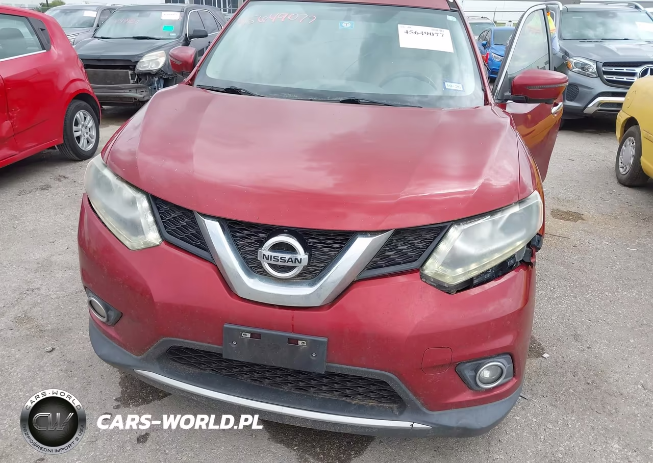 2016 Nissan Rogue Sl VIN:5N1AT2MT8GC869297 - 6