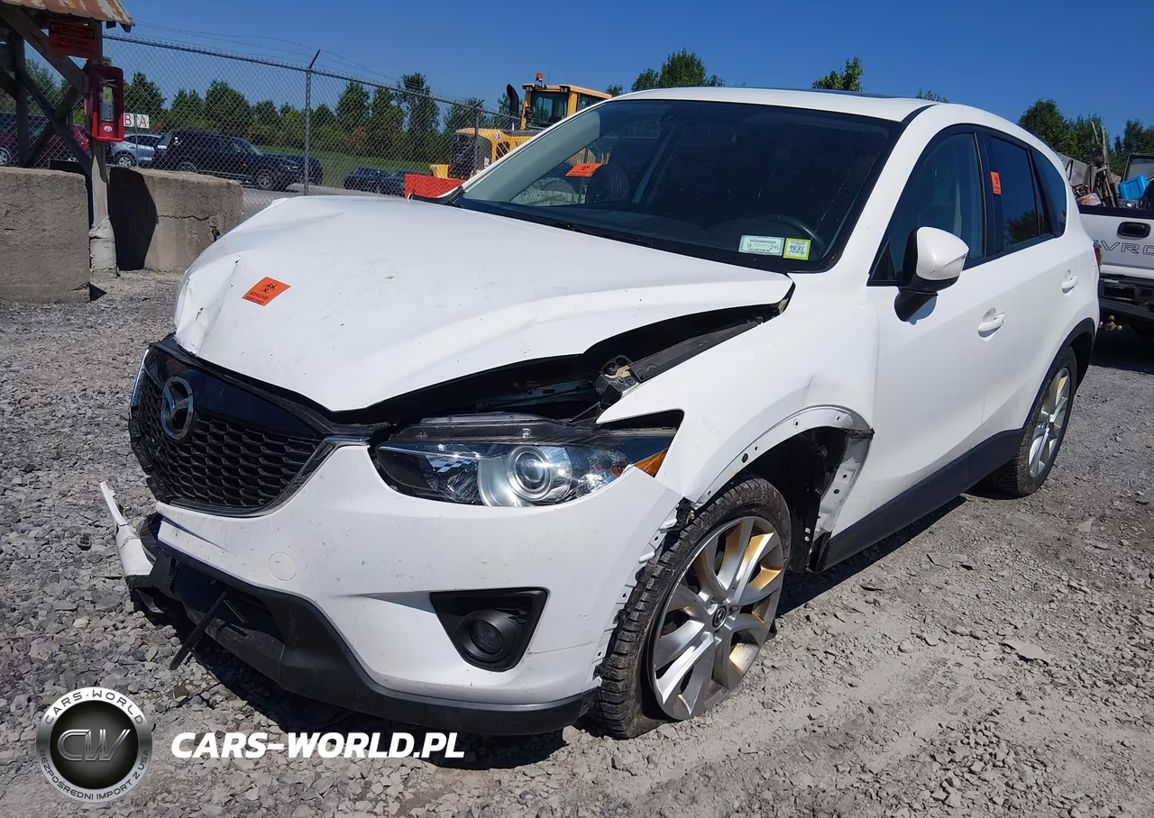 2015 Mazda Cx-5 Grand Touring VIN:JM3KE4DY6F0491935 - 2