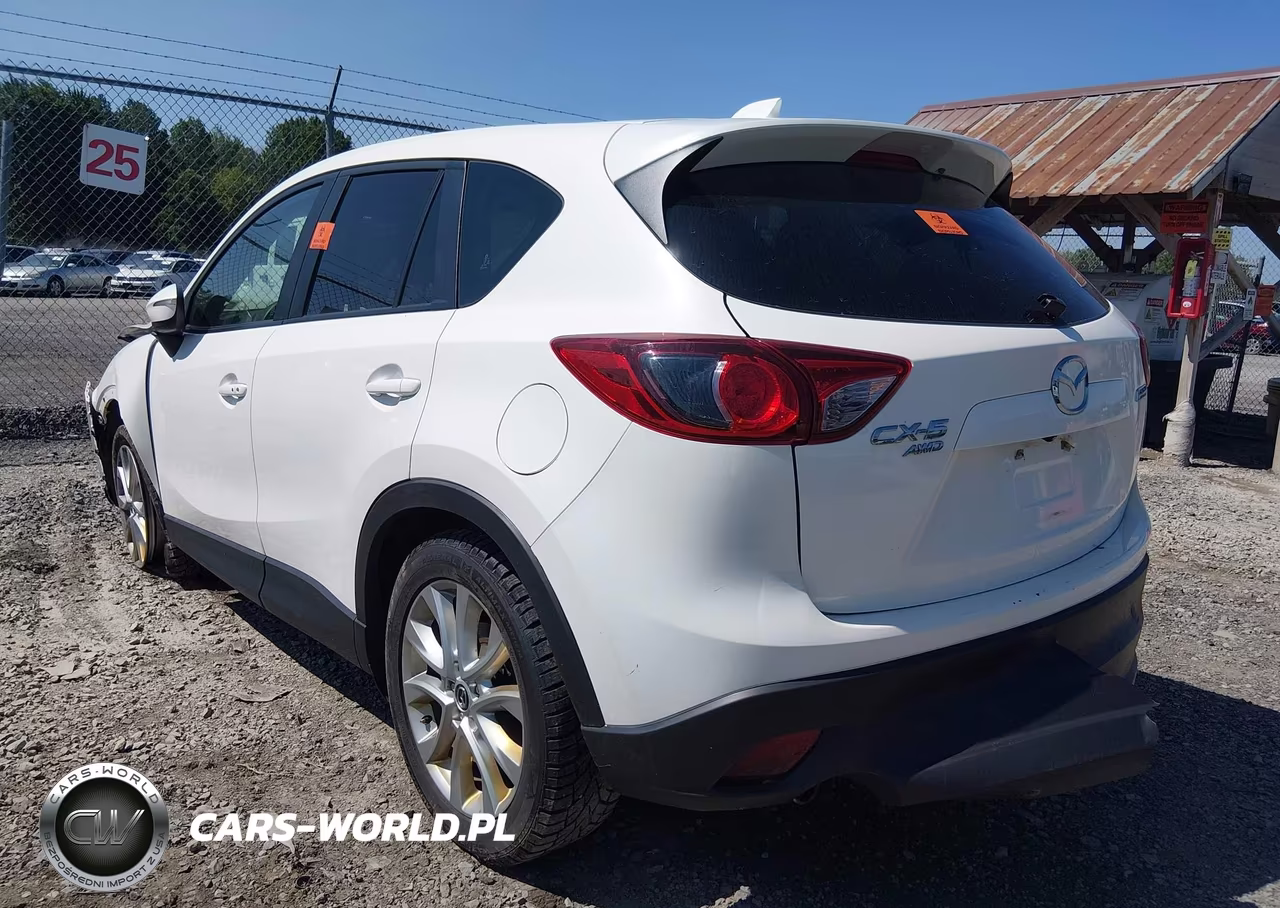 2015 Mazda Cx-5 Grand Touring VIN:JM3KE4DY6F0491935 - 3