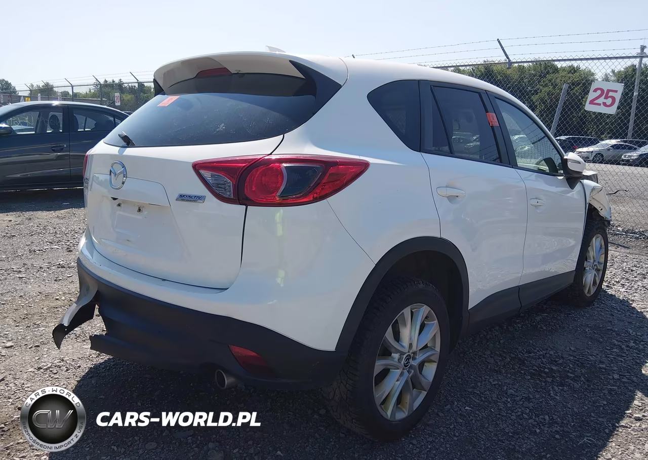 2015 Mazda Cx-5 Grand Touring VIN:JM3KE4DY6F0491935 - 4