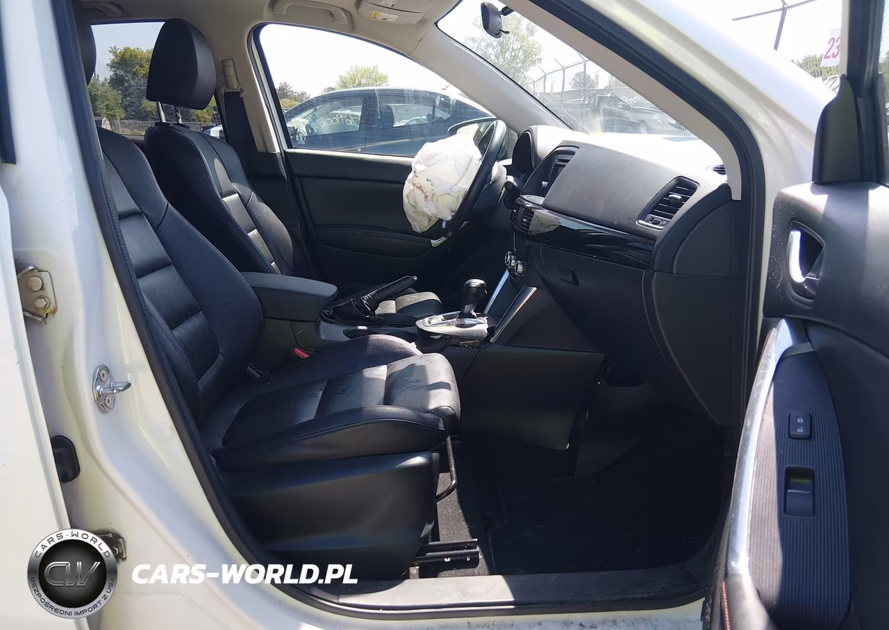 2015 Mazda Cx-5 Grand Touring VIN:JM3KE4DY6F0491935 - 5