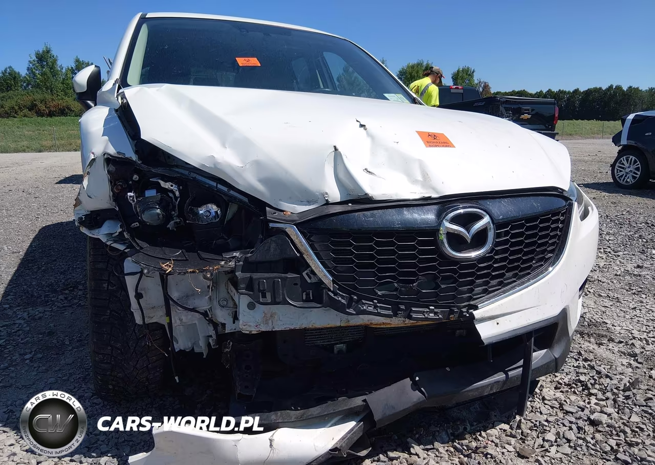 2015 Mazda Cx-5 Grand Touring VIN:JM3KE4DY6F0491935 - 6