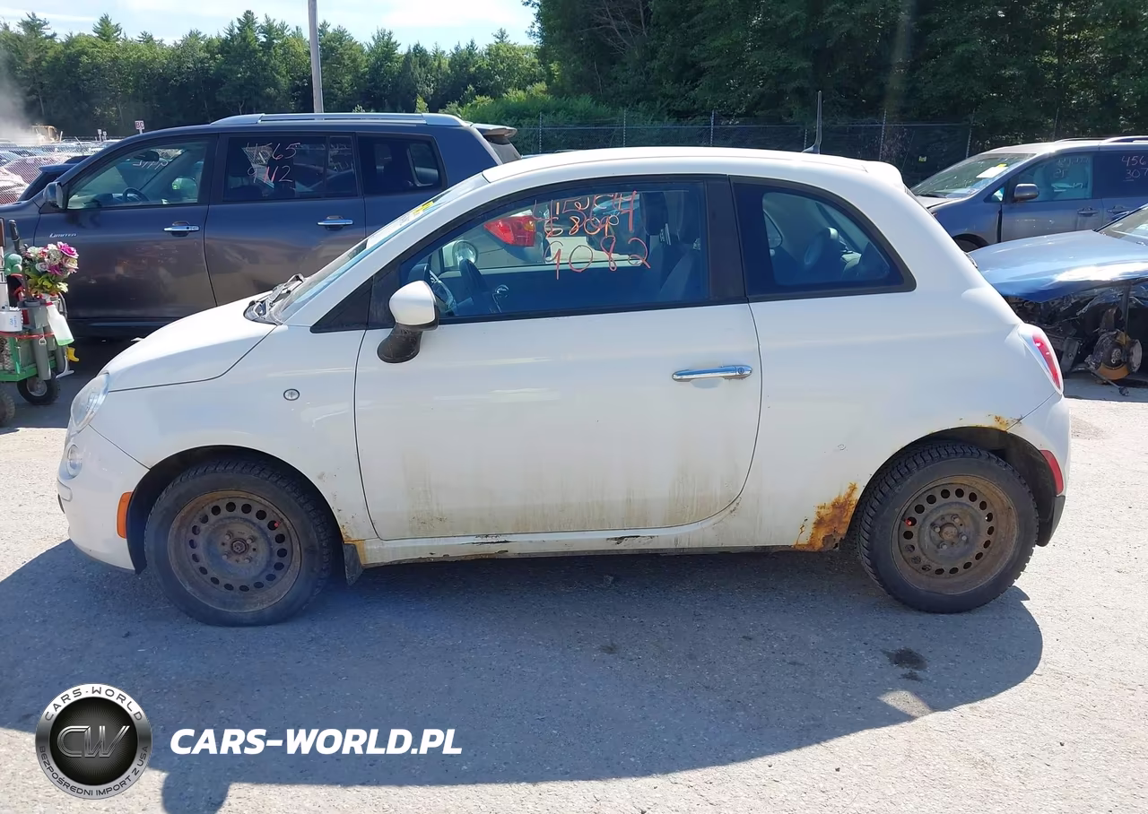 2012 Fiat 500 Pop VIN:3C3CFFAR7CT310332 - 12