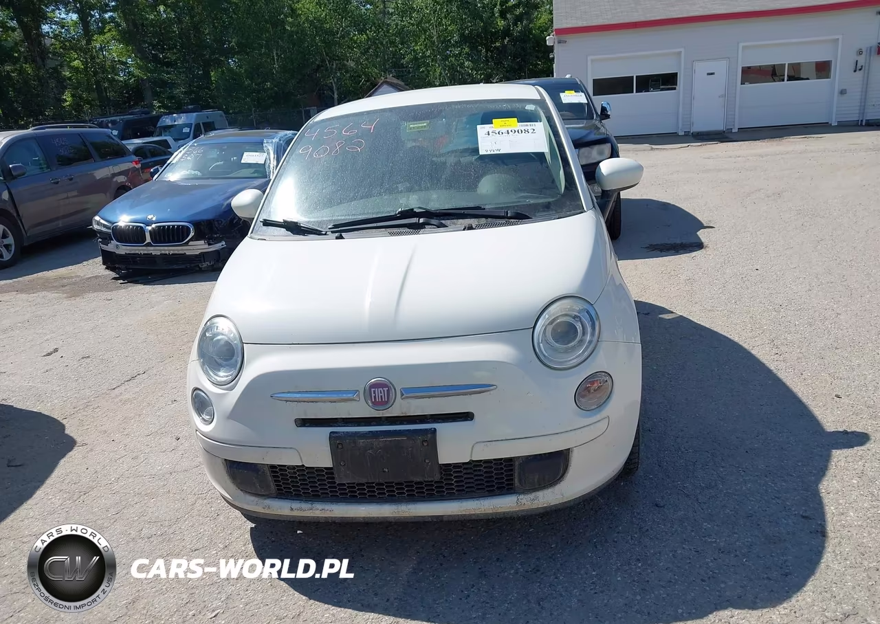2012 Fiat 500 Pop VIN:3C3CFFAR7CT310332 - 13