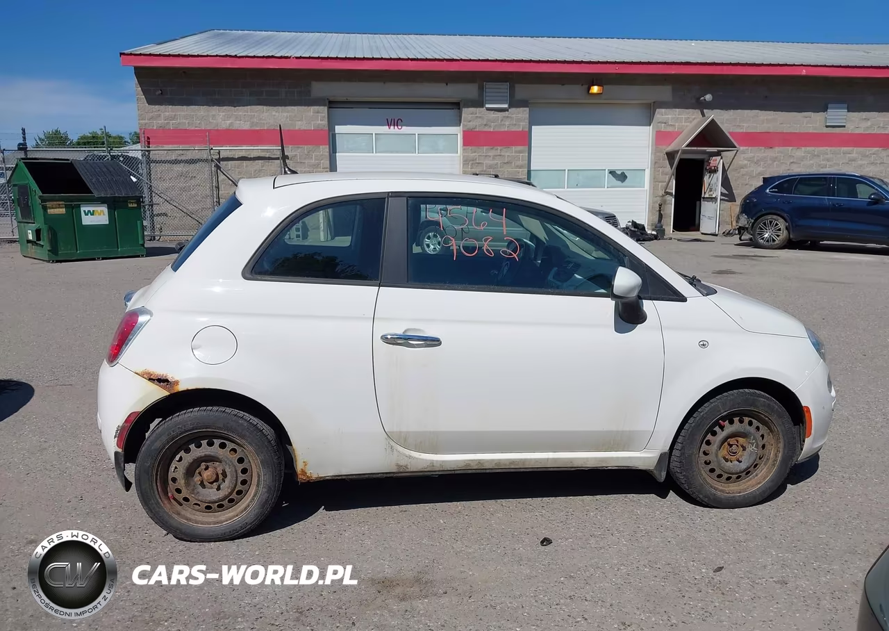 2012 Fiat 500 Pop VIN:3C3CFFAR7CT310332 - 14