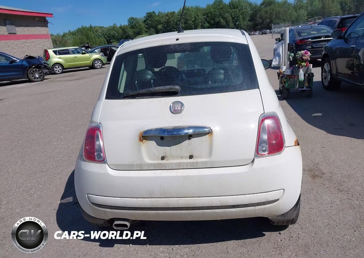 2012 Fiat 500 Pop VIN:3C3CFFAR7CT310332 - 15