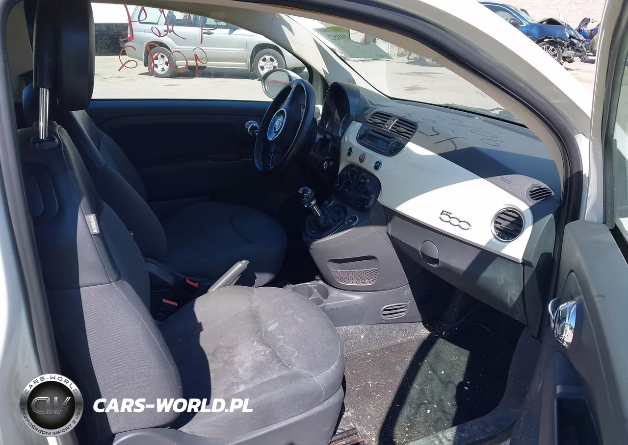 2012 Fiat 500 Pop VIN:3C3CFFAR7CT310332 - 5