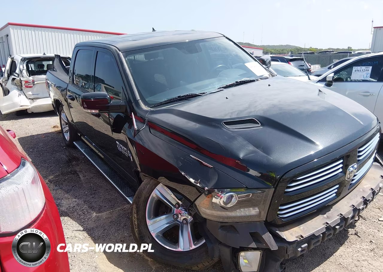 2016 Ram 1500 Sport VIN:1C6RR7MT8GS115624 - 13