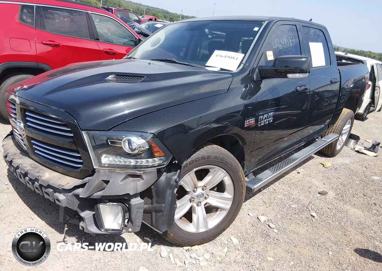 2016 Ram 1500 Sport VIN:1C6RR7MT8GS115624 - 2