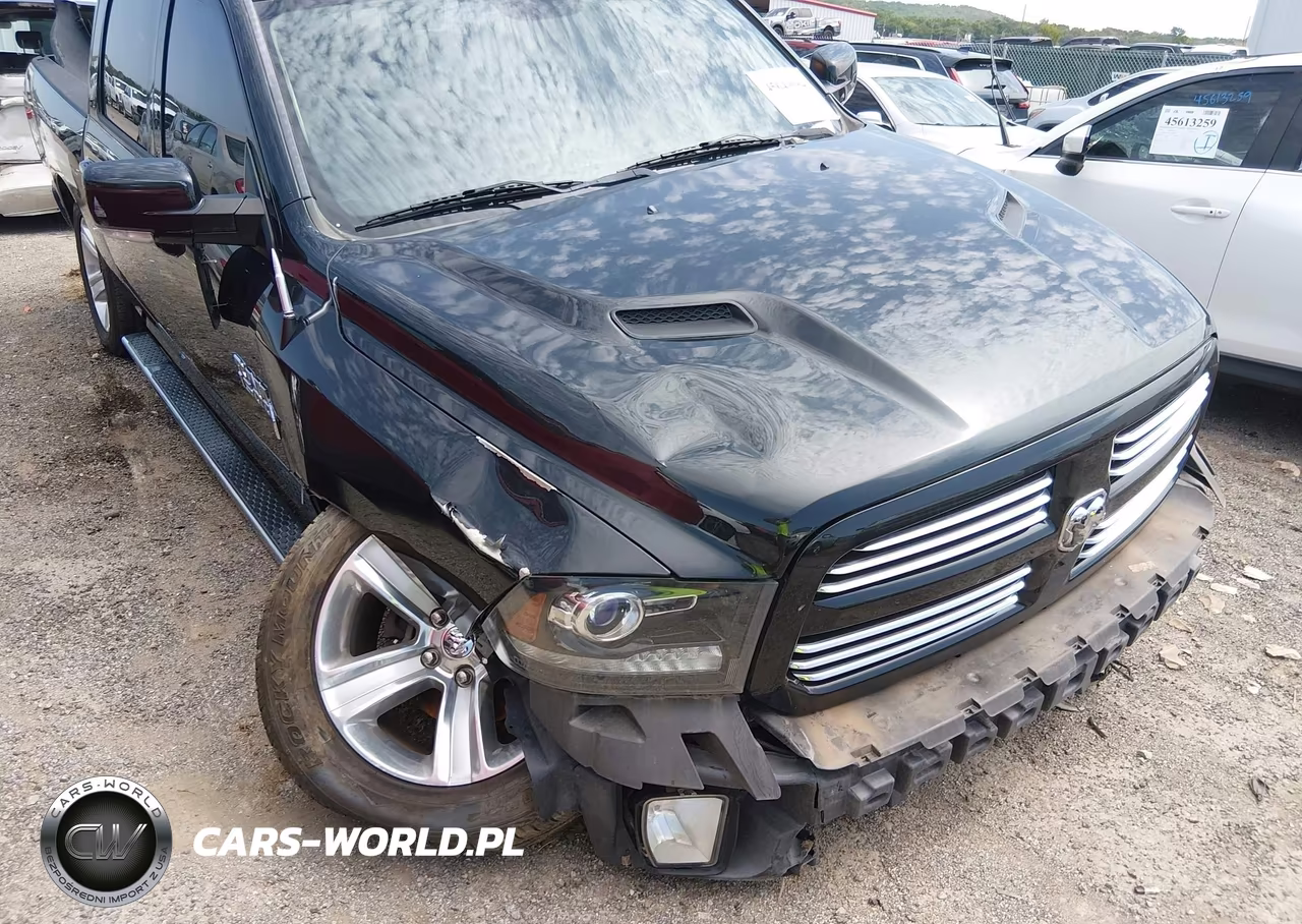 2016 Ram 1500 Sport VIN:1C6RR7MT8GS115624 - 6