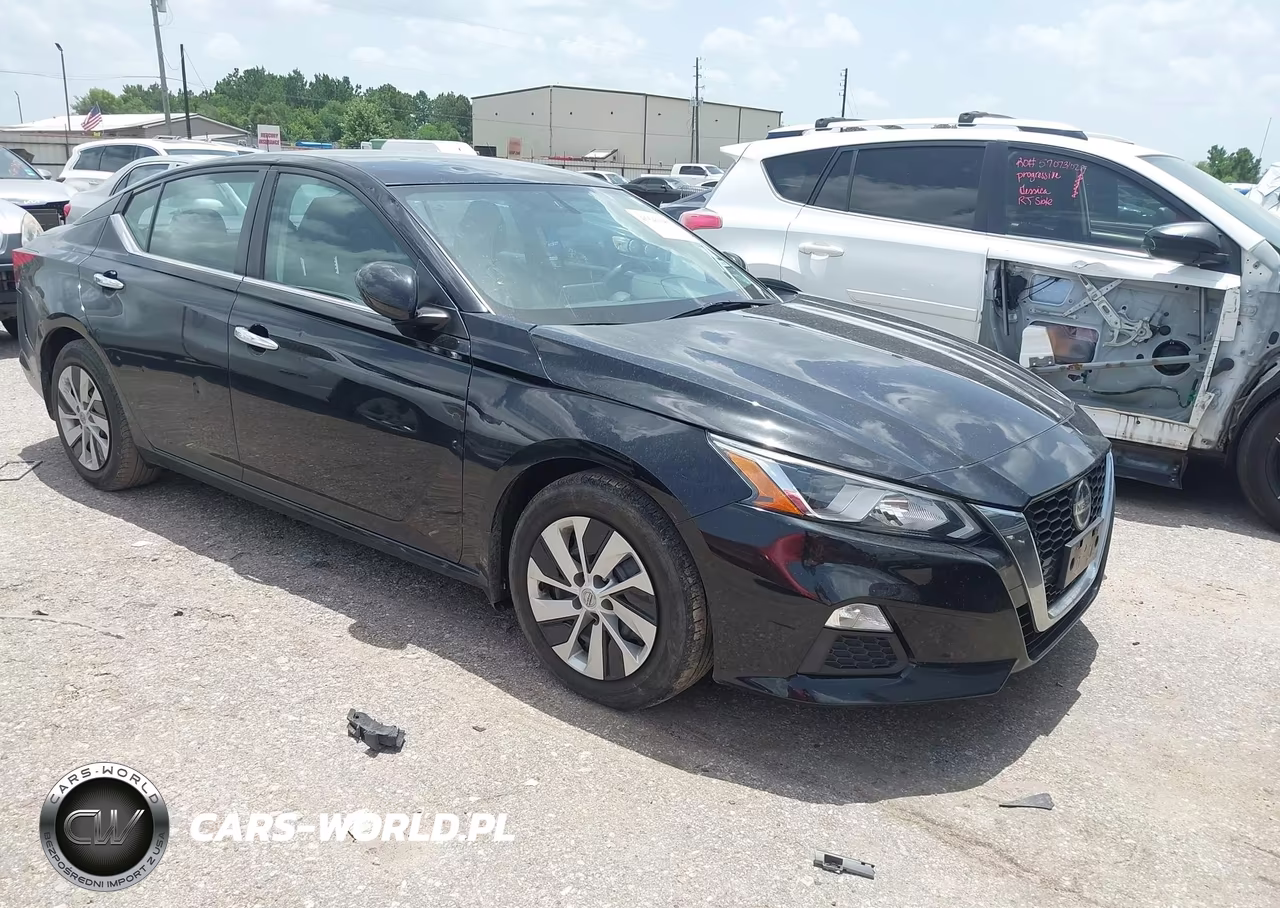 2020 Nissan Altima S Fwd