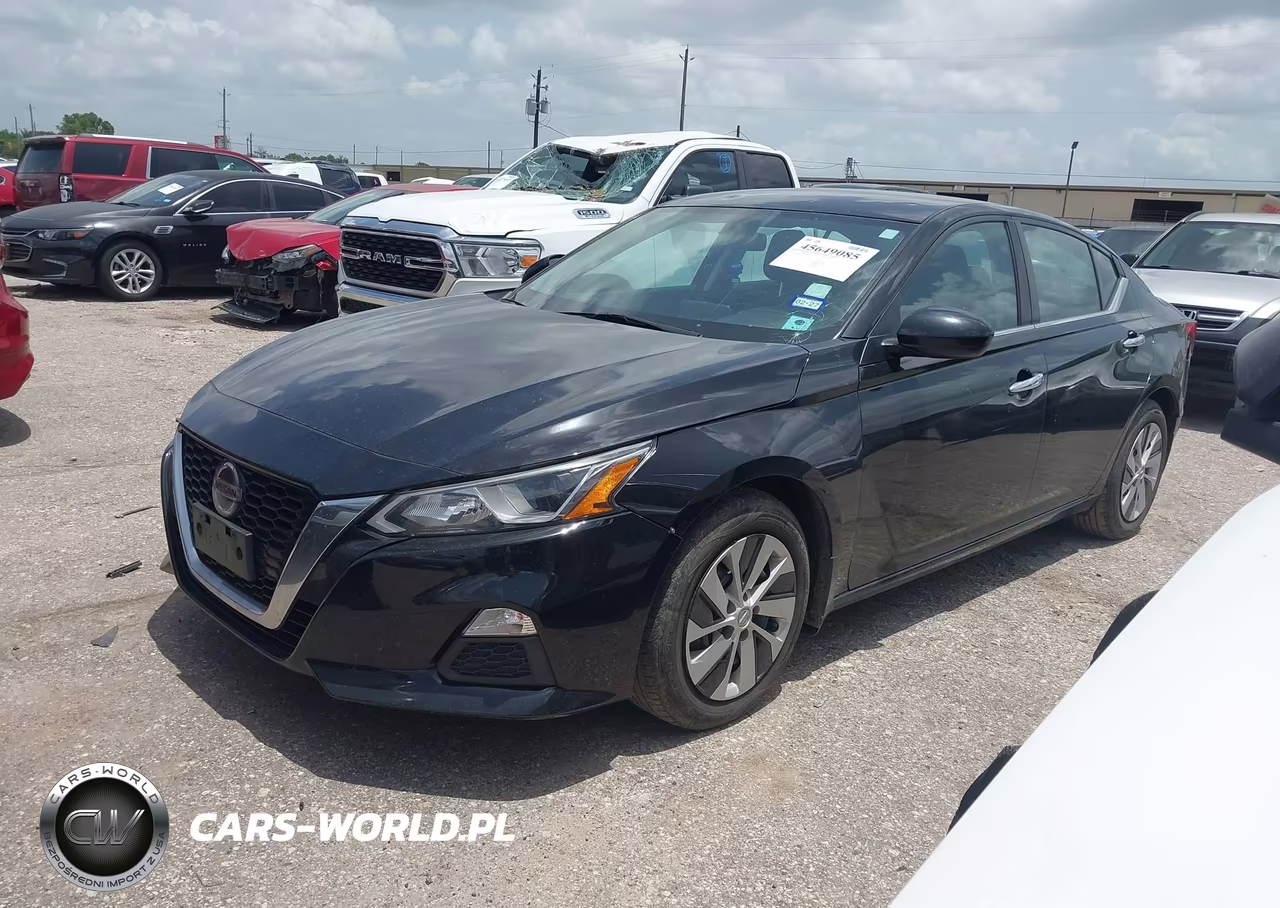 2020 Nissan Altima S Fwd VIN:1N4BL4BV3LC284104 - 2