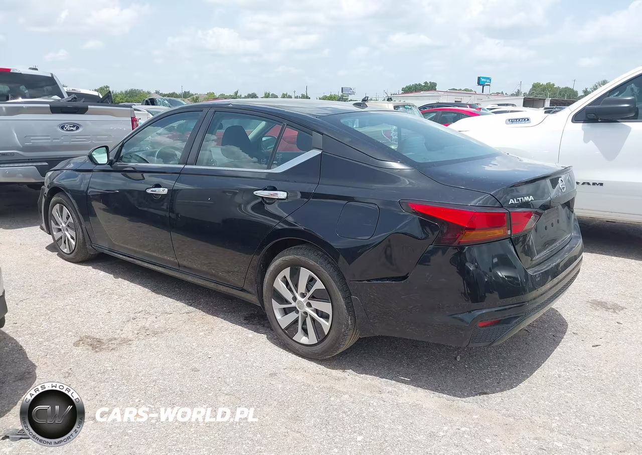 2020 Nissan Altima S Fwd VIN:1N4BL4BV3LC284104 - 3