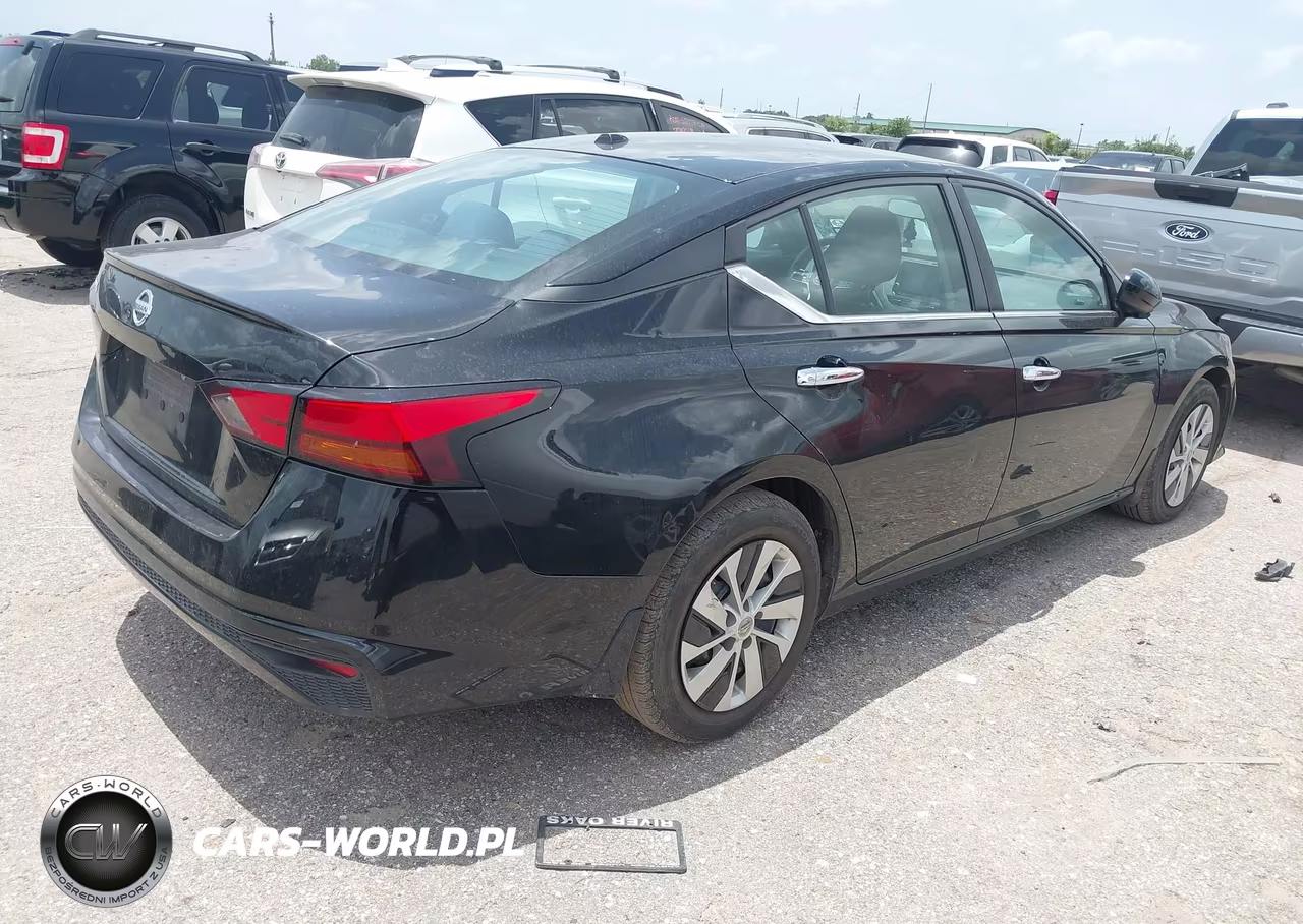 2020 Nissan Altima S Fwd VIN:1N4BL4BV3LC284104 - 4