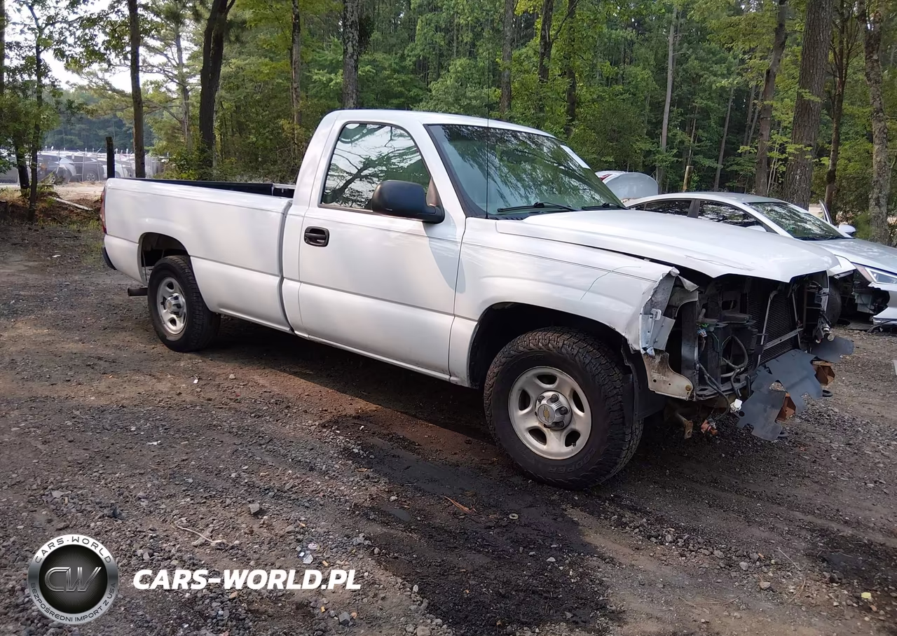 2003 Chevrolet Silverado 1500 Work Truck
