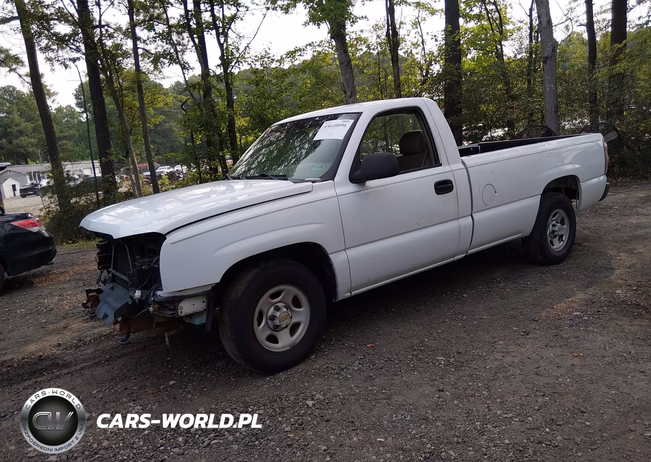2003 Chevrolet Silverado 1500 Work Truck VIN:1GCEC14X73Z328798 - 2