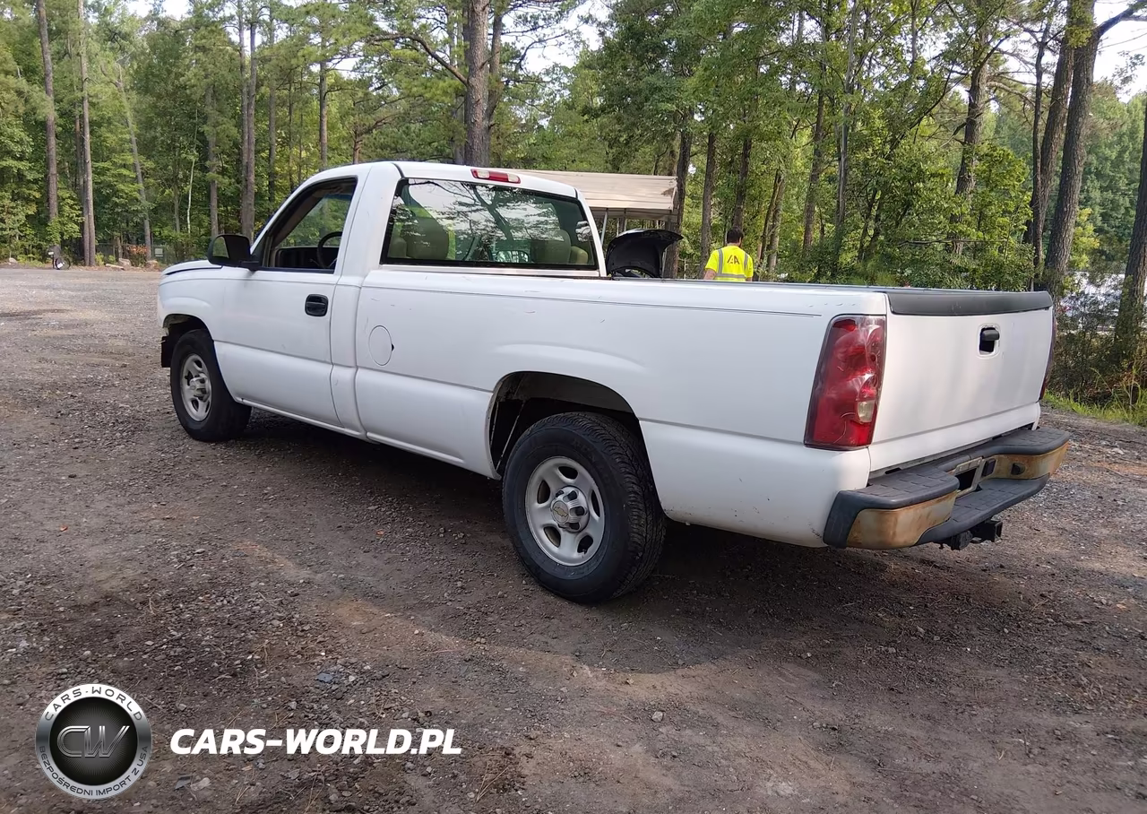 2003 Chevrolet Silverado 1500 Work Truck VIN:1GCEC14X73Z328798 - 3