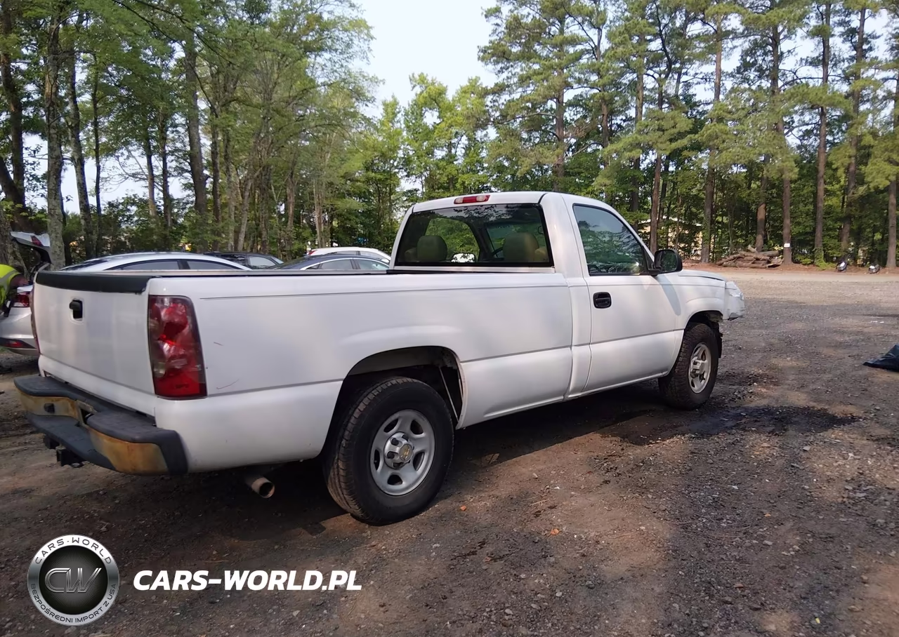 2003 Chevrolet Silverado 1500 Work Truck VIN:1GCEC14X73Z328798 - 4