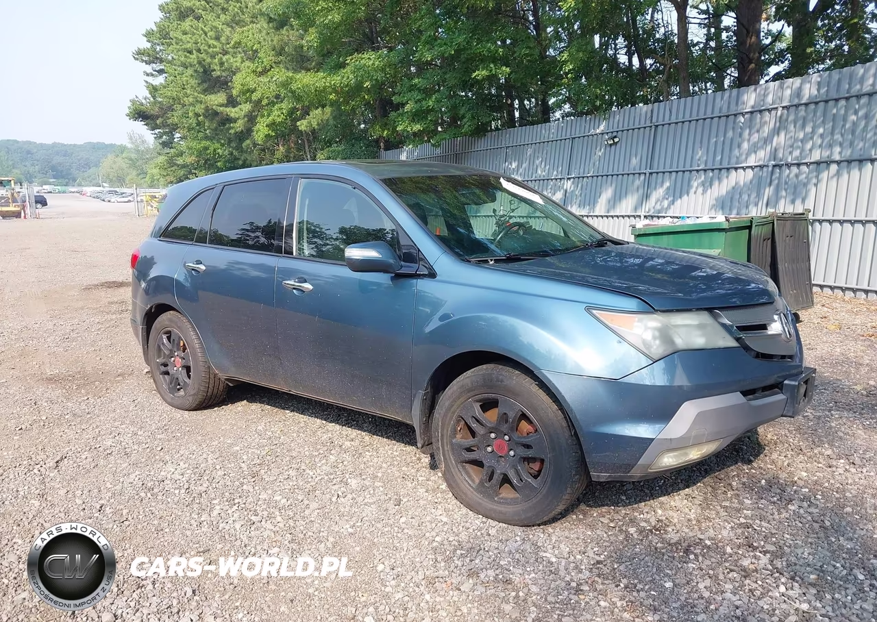 2008 Acura Mdx Technology Package