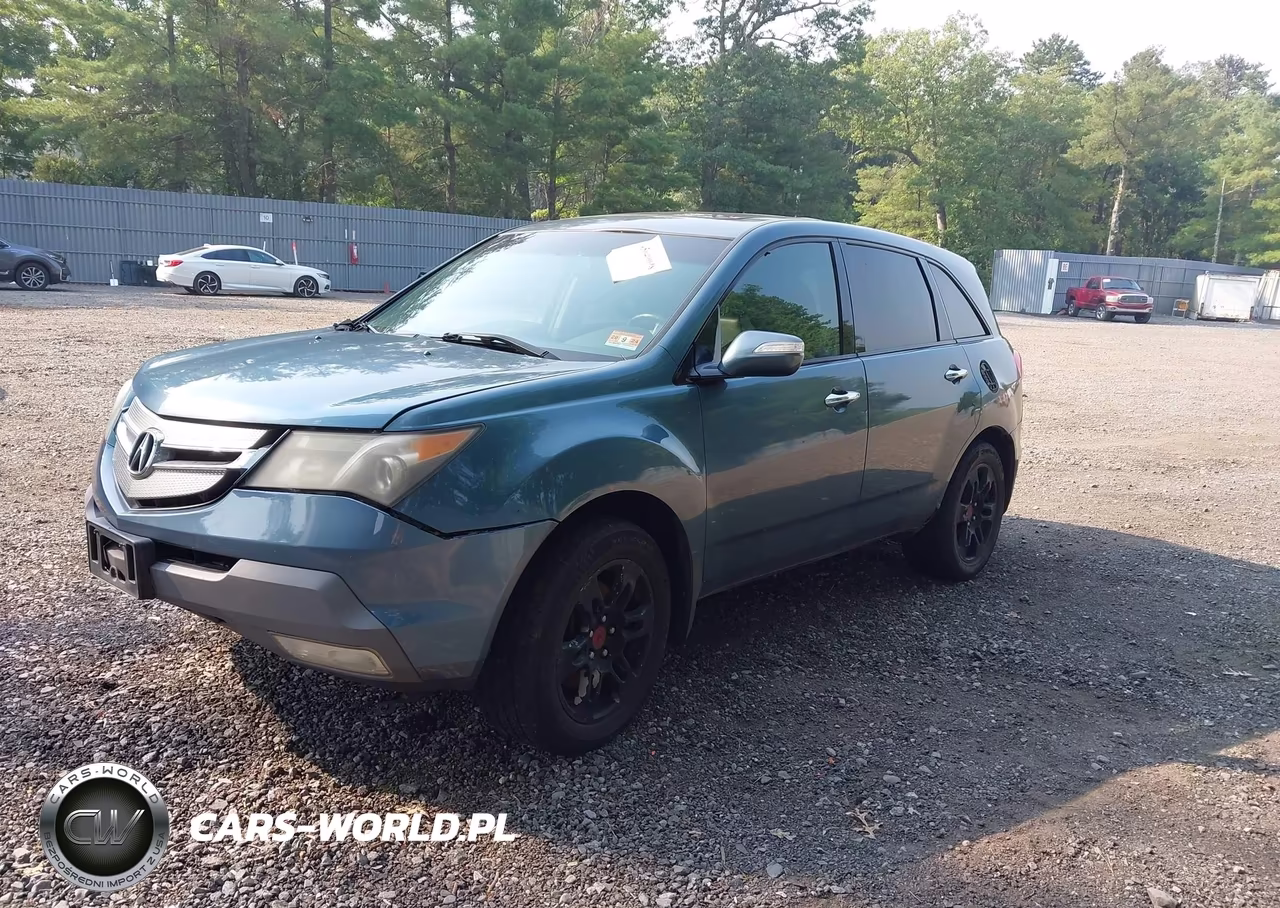 2008 Acura Mdx Technology Package VIN:2HNYD28648H546717 - 2
