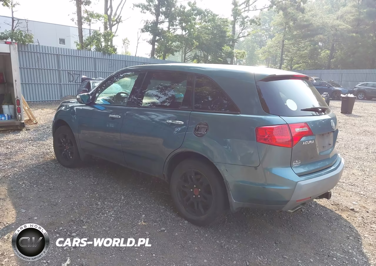 2008 Acura Mdx Technology Package VIN:2HNYD28648H546717 - 3