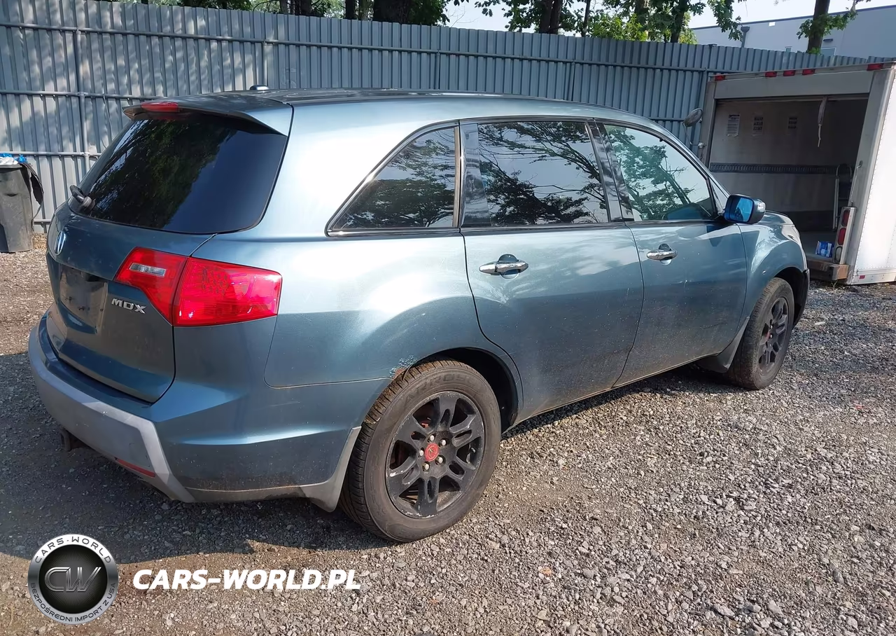 2008 Acura Mdx Technology Package VIN:2HNYD28648H546717 - 4