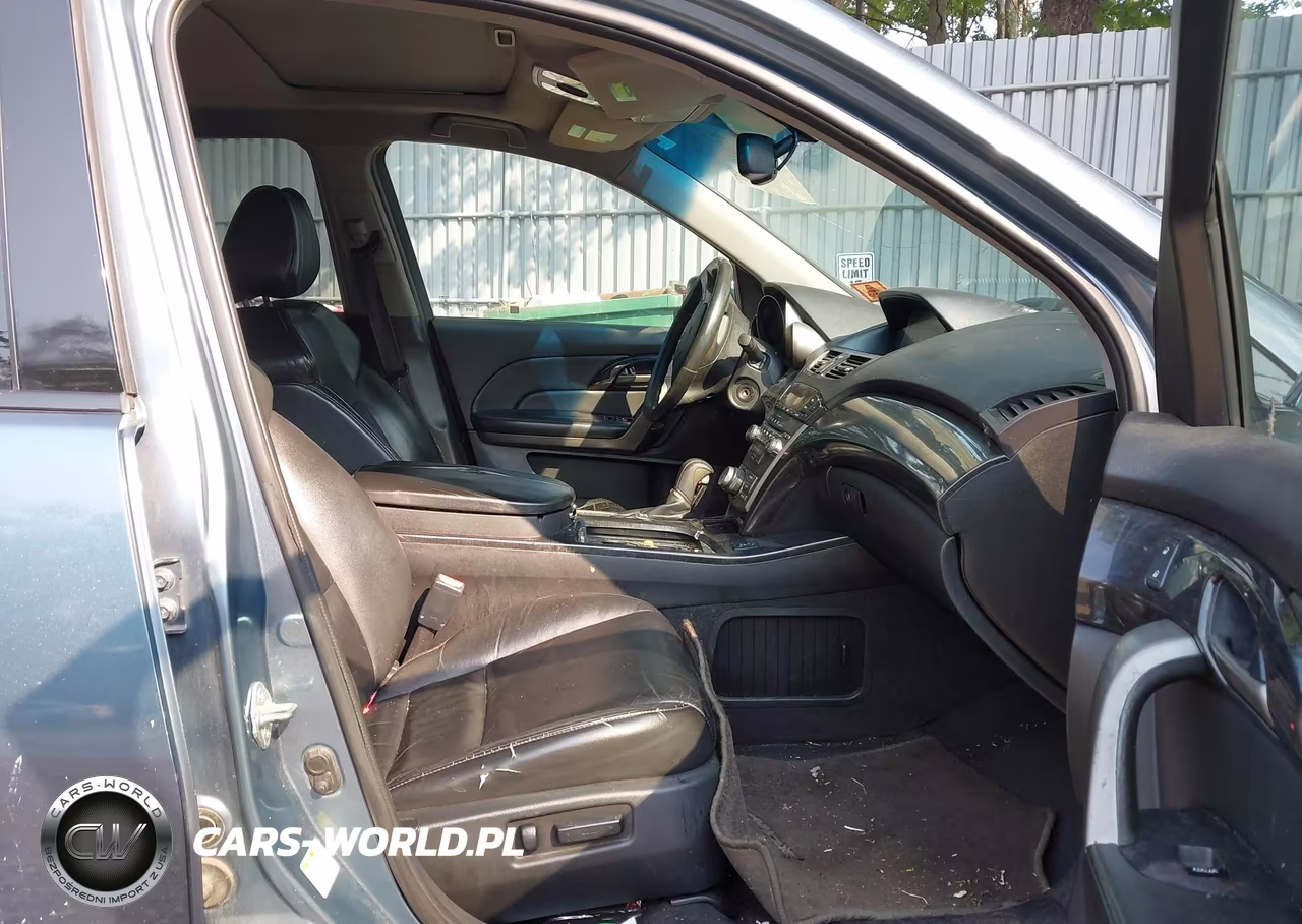 2008 Acura Mdx Technology Package VIN:2HNYD28648H546717 - 5