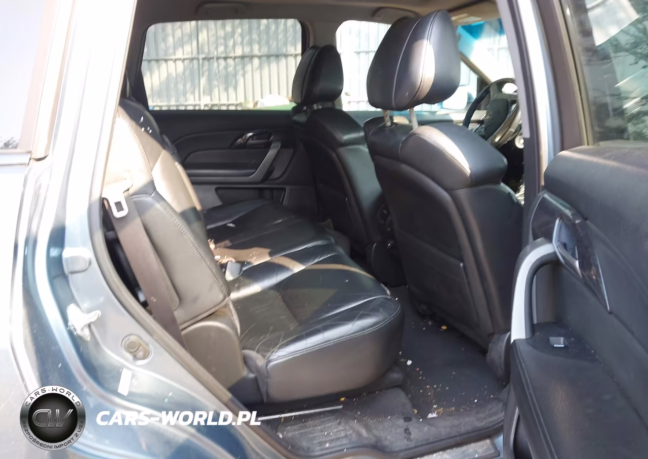 2008 Acura Mdx Technology Package VIN:2HNYD28648H546717 - 8