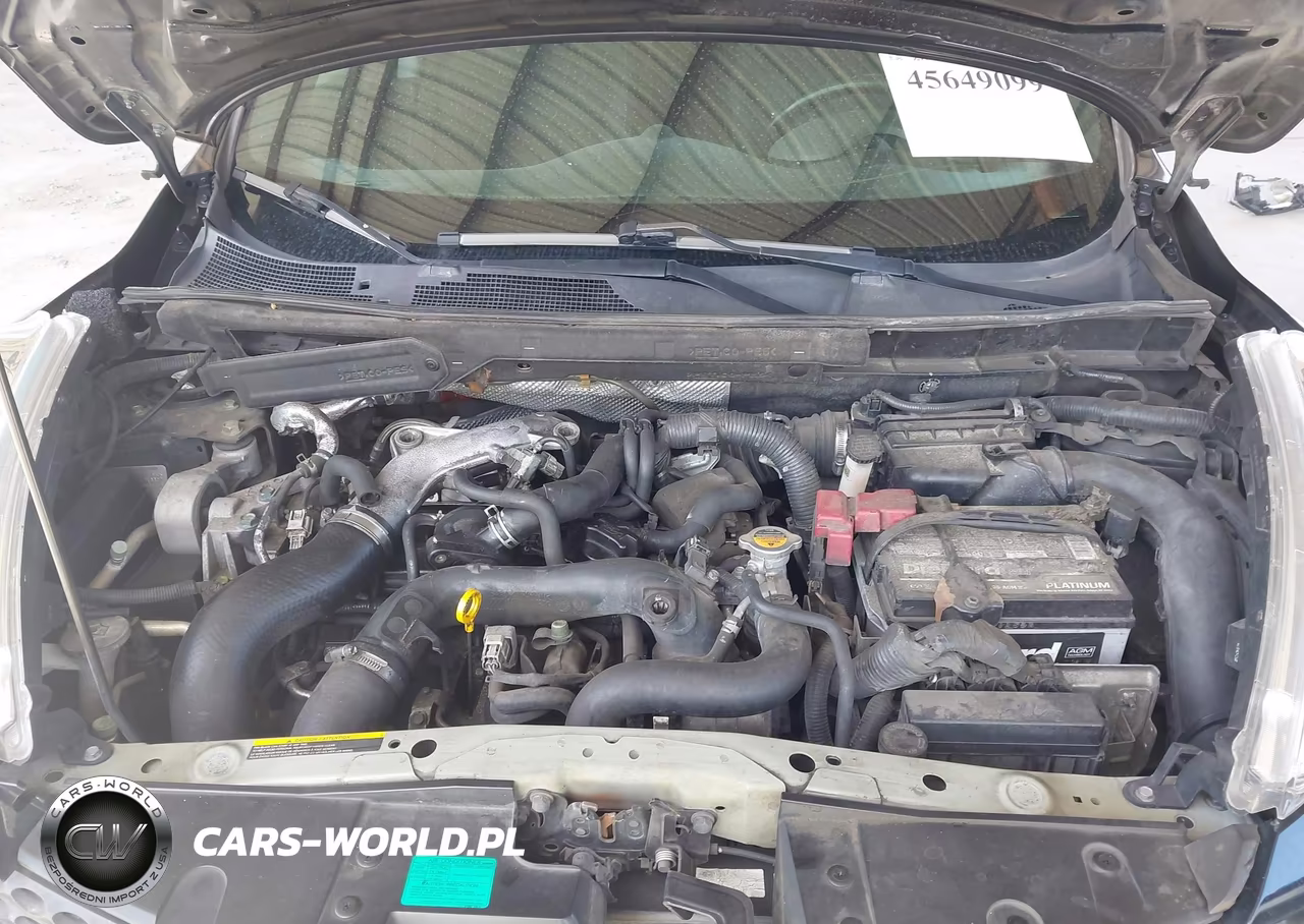 2013 Nissan Juke Sv VIN:JN8AF5MR5DT213320 - 10