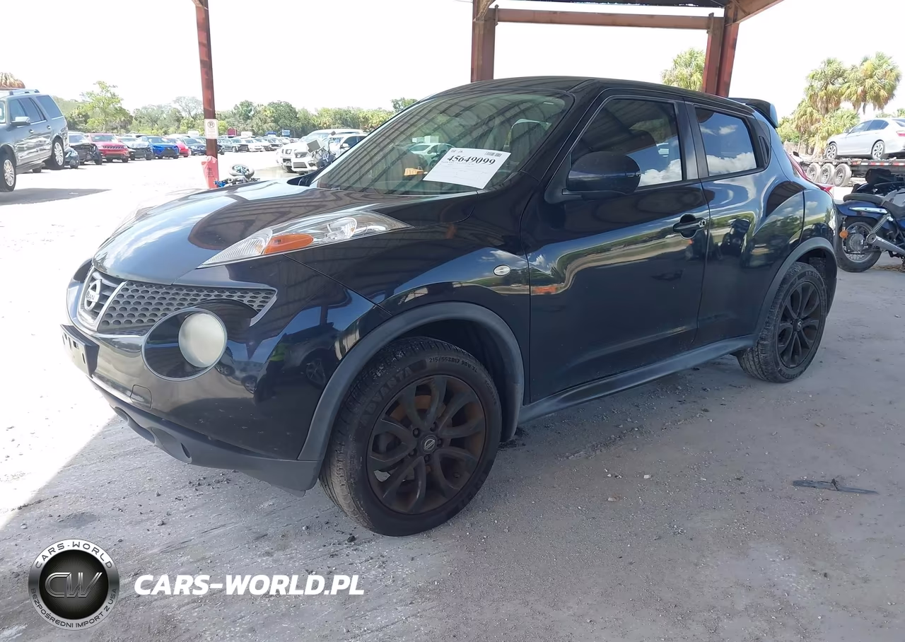 2013 Nissan Juke Sv VIN:JN8AF5MR5DT213320 - 2